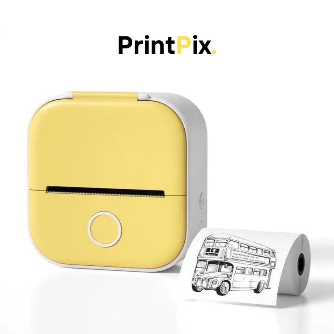 PrintPix™ Mini Imprimante Portable