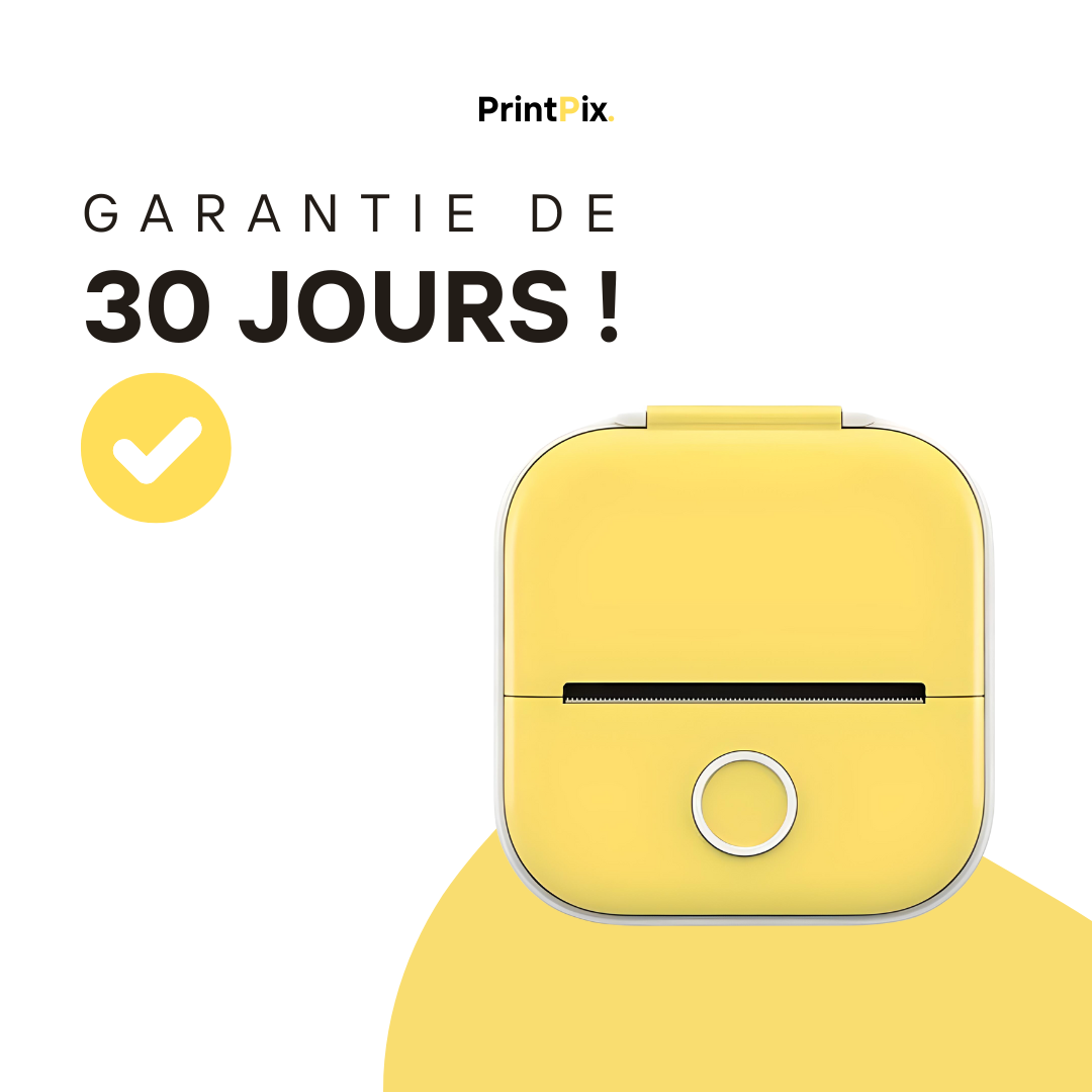 PrintPix™ Portable Mini Printer